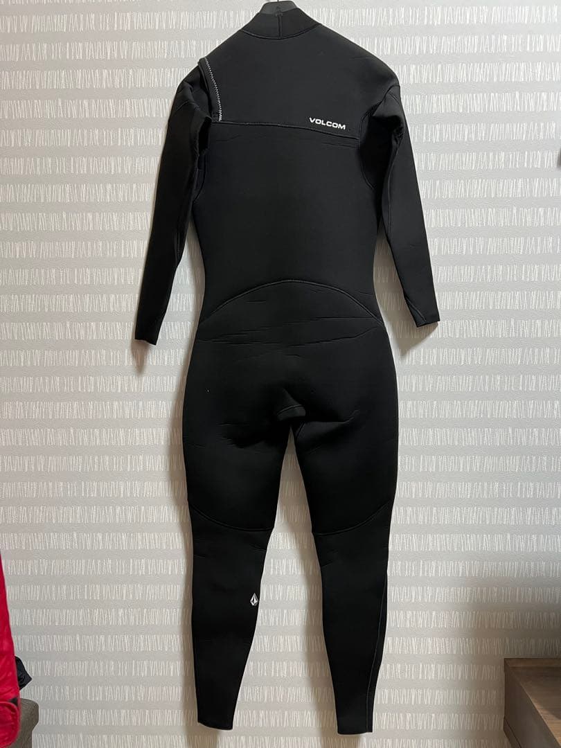 VOLCOM ボルコム 2/3mmチェストジップフルスーツL ウェットスーツ