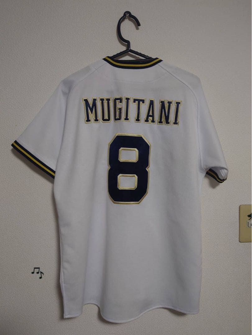 オリックスバファローズユニフォーム麦谷選手美品