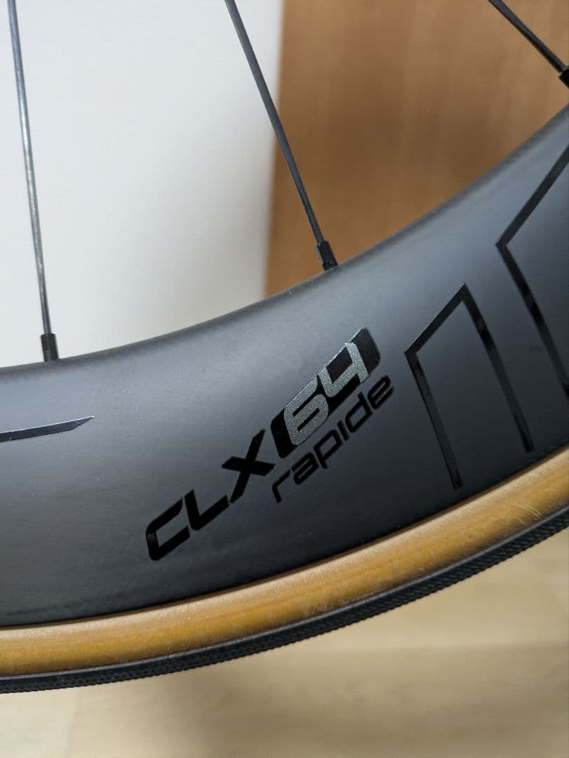 roval rapide clx64 disc(使用距離少)