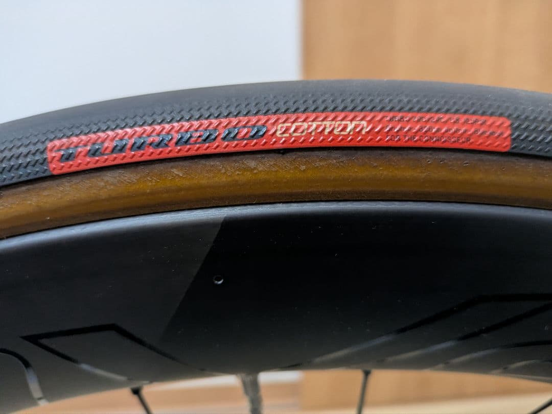 roval rapide clx64 disc(使用距離少)