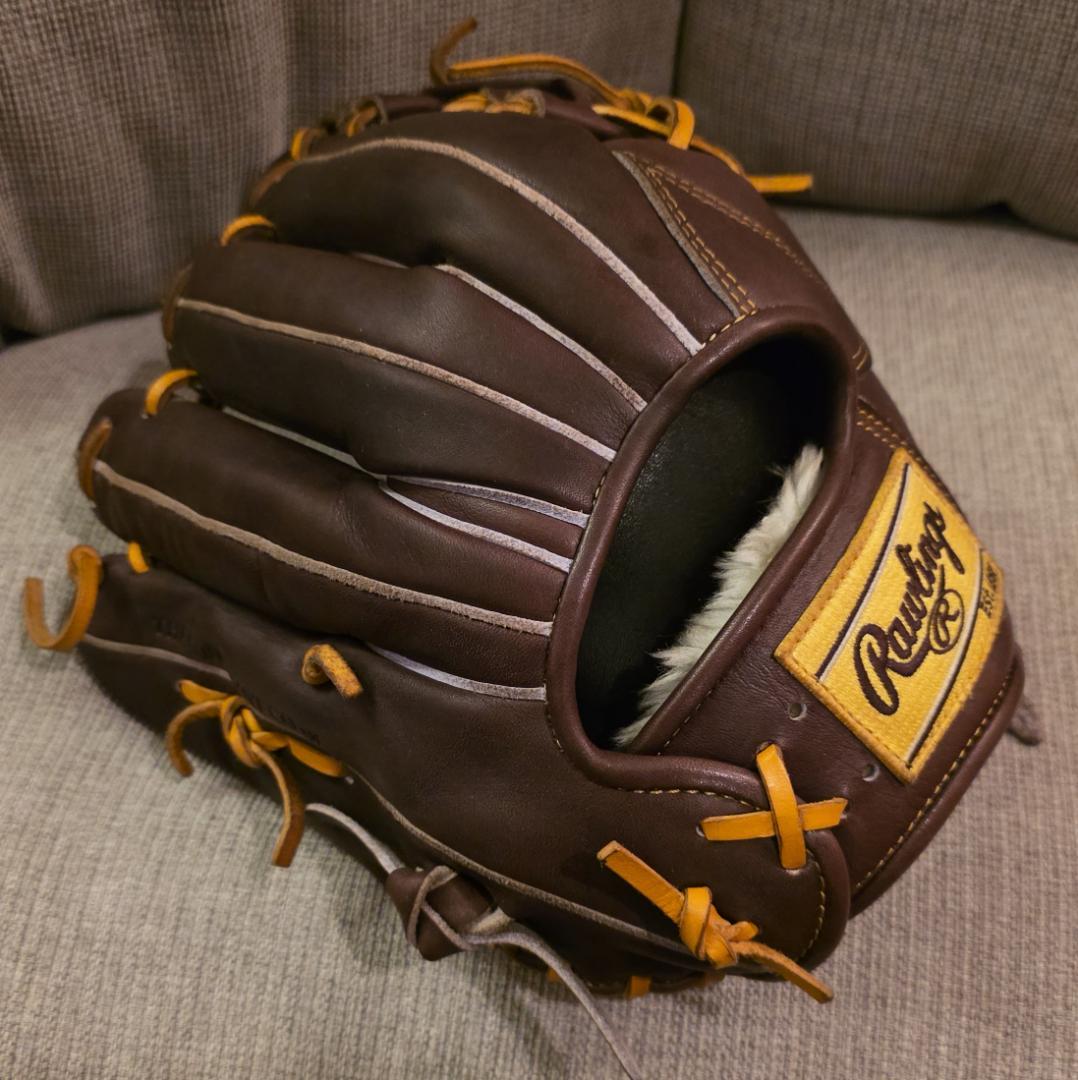 ローリングス Rawlings 軟式 内野 三塁 HOH FS 岡本 宗 コユニ