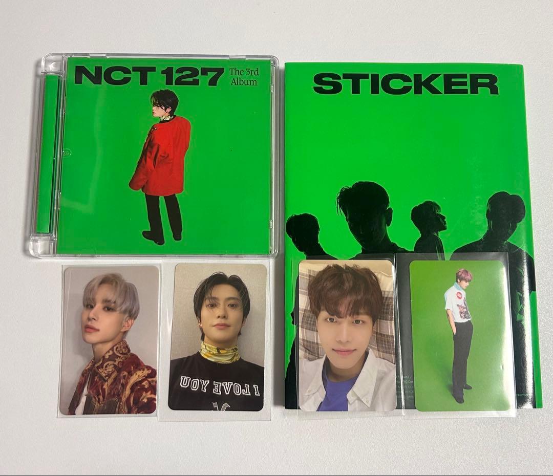 NCT127 NCT DREAM WayV まとめ売り トレカ有