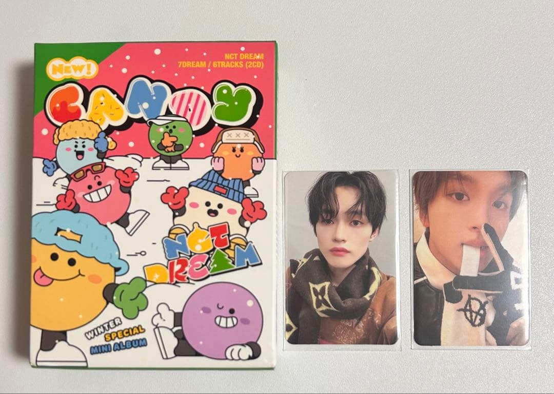 NCT127 NCT DREAM WayV まとめ売り トレカ有