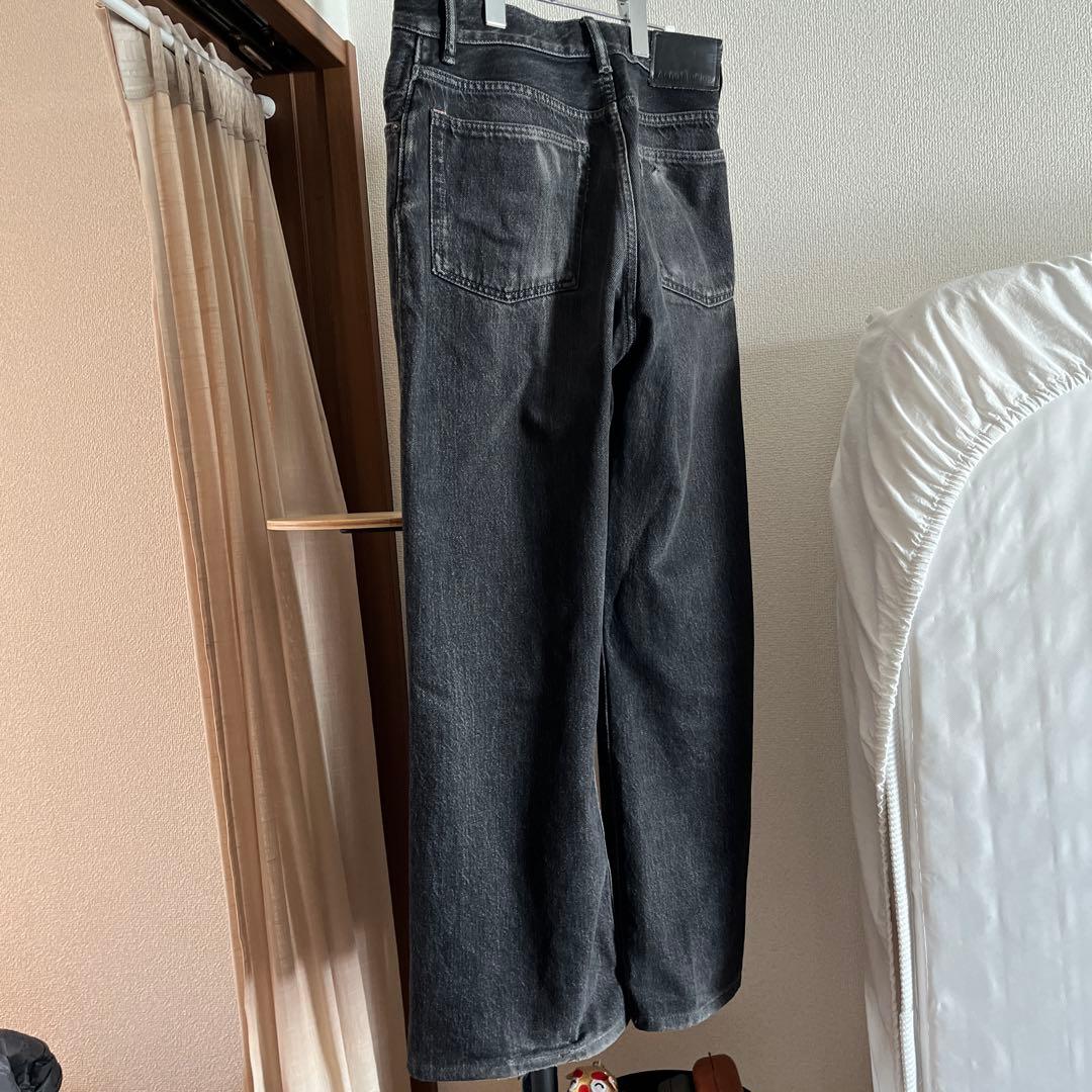 Acne Studios 2021F vintage black デニム