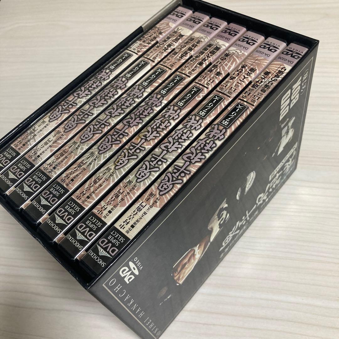 鬼平犯科帳 DVD BOX 第7シリーズ 全7枚