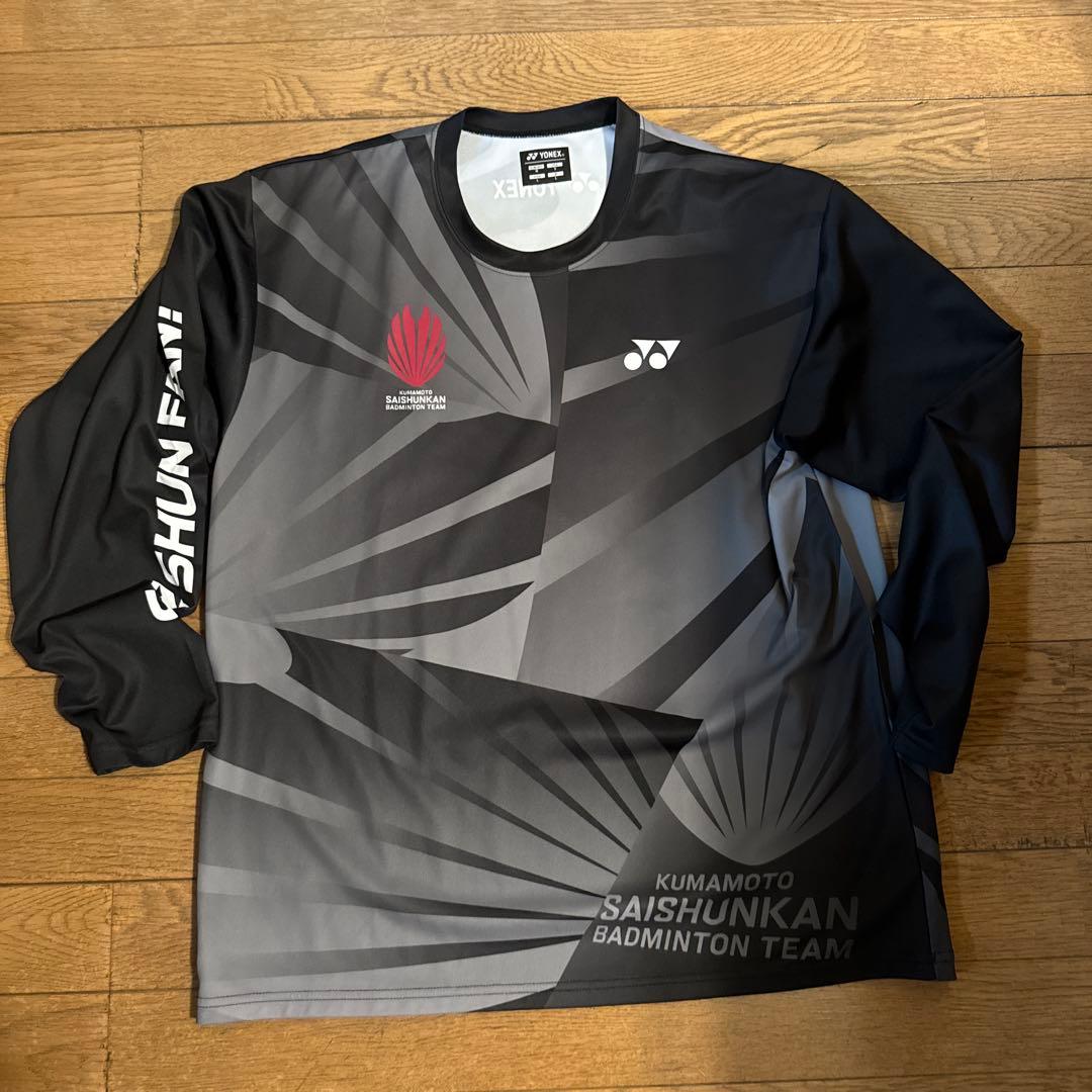 YONEX SAISHUNKAN 長袖Tシャツ