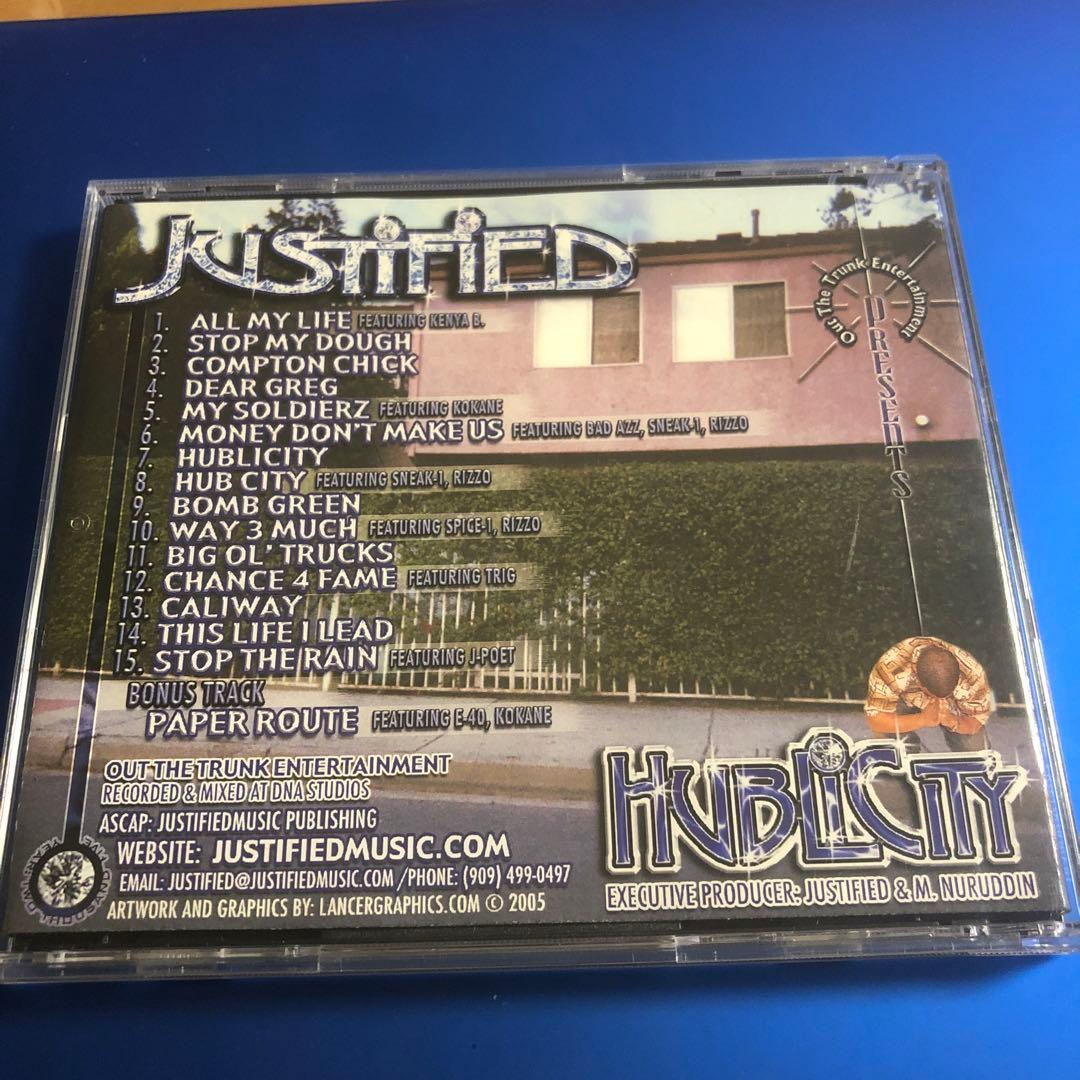 洋楽 g-rap justified