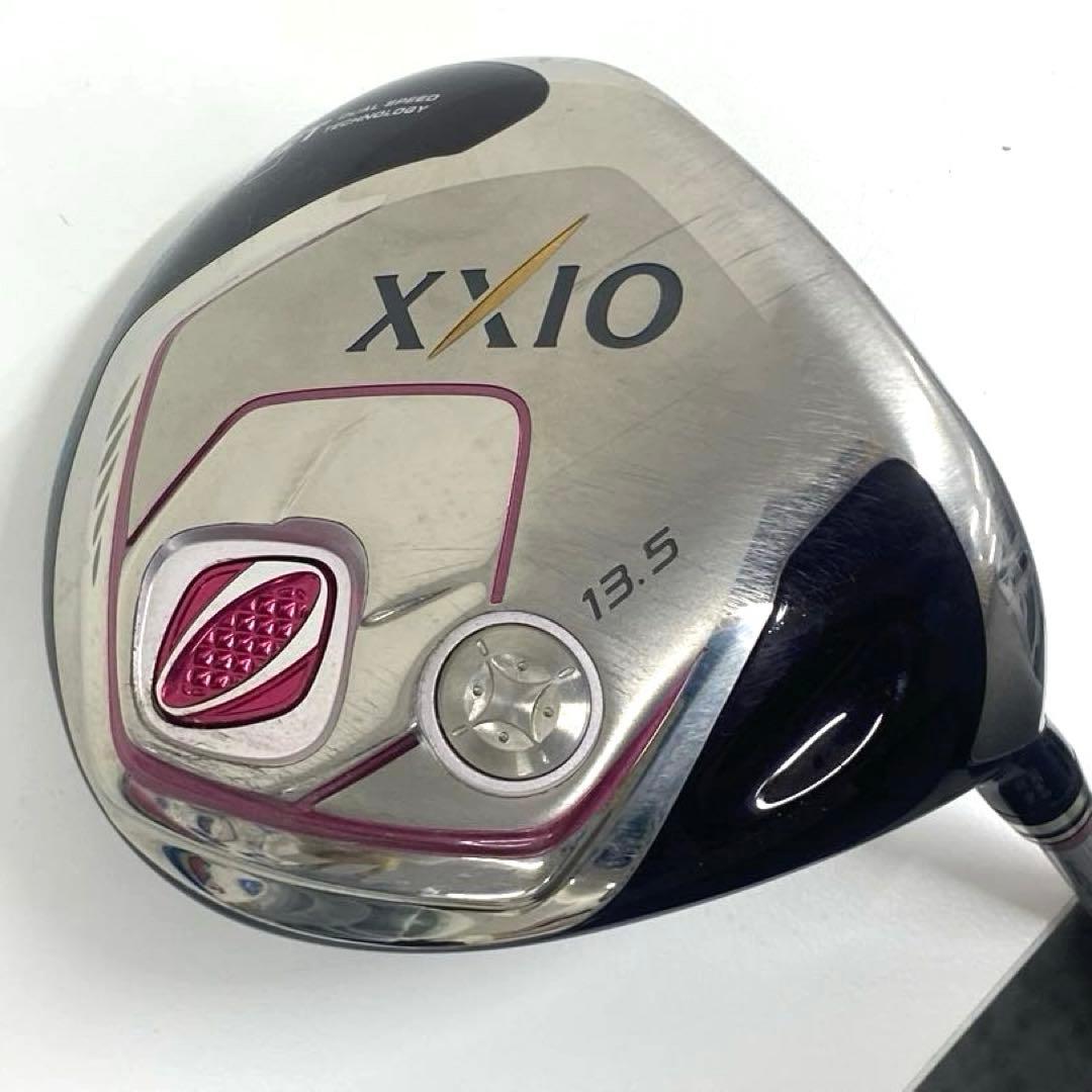 XXIO ゼクシオ 8 レディース ドライバー ボルドー MP800 13.5