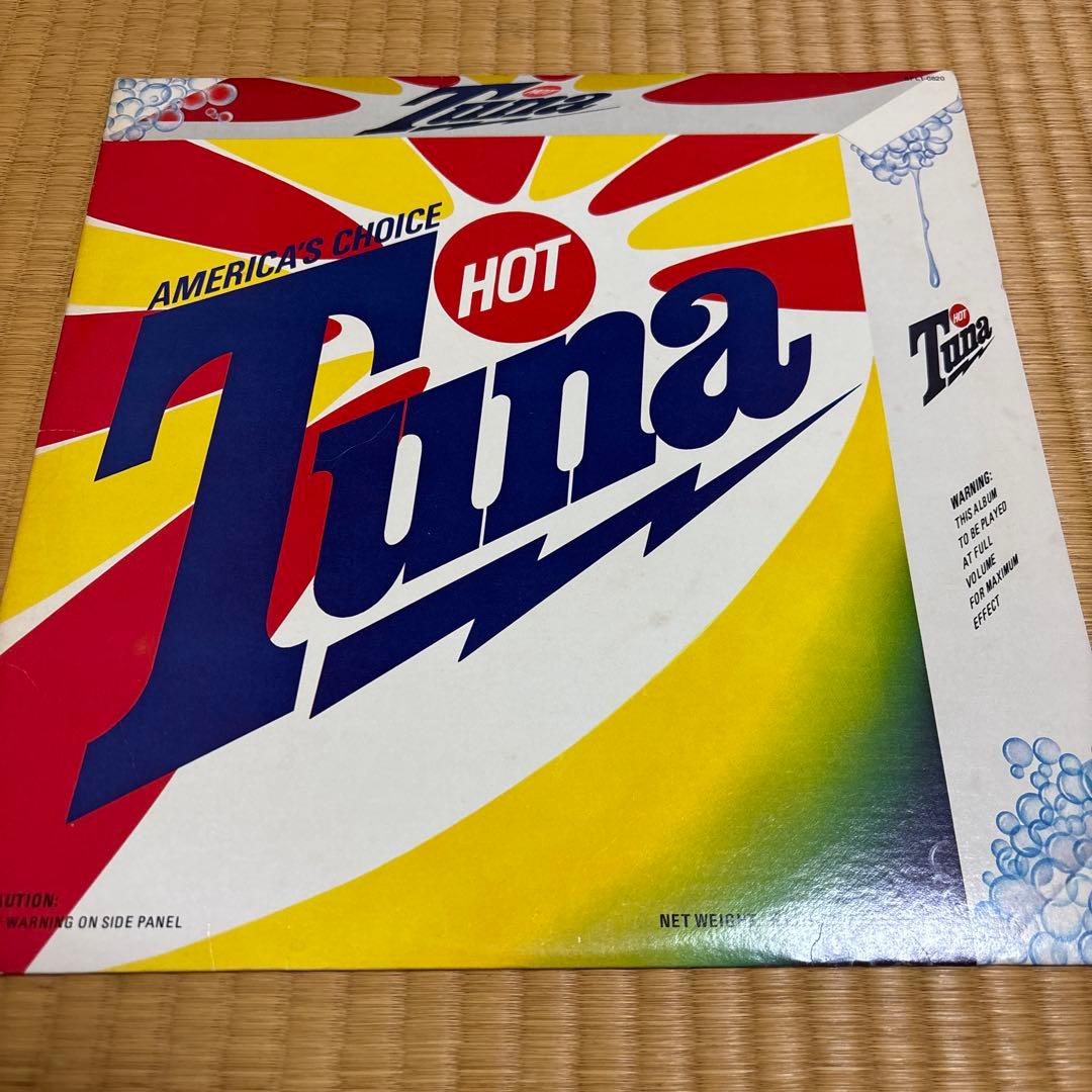 ホット・ツナ Hot Tuna Jorma kaukonen レコード LP