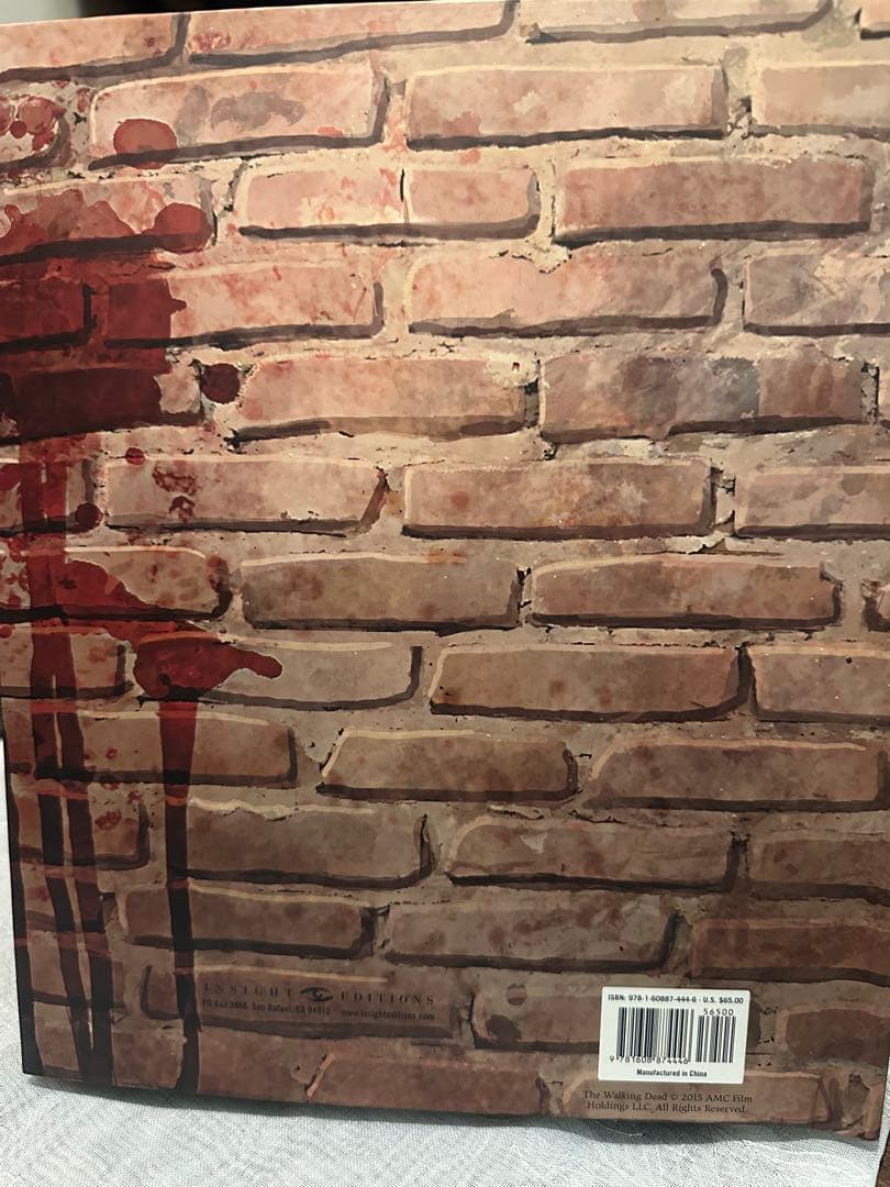 WALKING DEAD the pop up book仕掛け本
