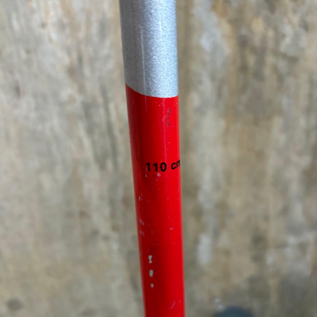 LEKI Worldcup Racing スキーストック 110cm - 44\"