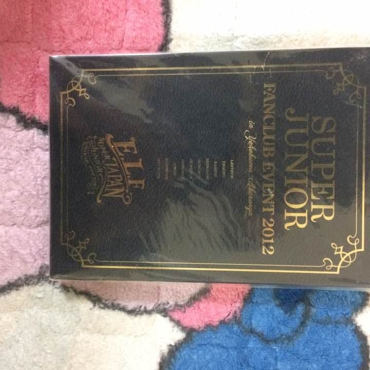 スーパージュニア DVD各種