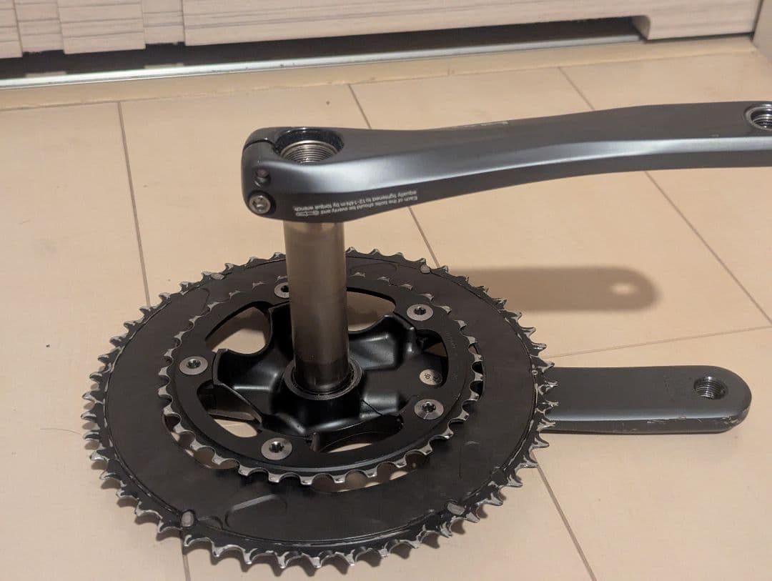 Shimano Ultegra クランクセット FC6750 172.5mm