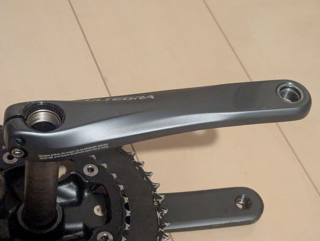 Shimano Ultegra クランクセット FC6750 172.5mm