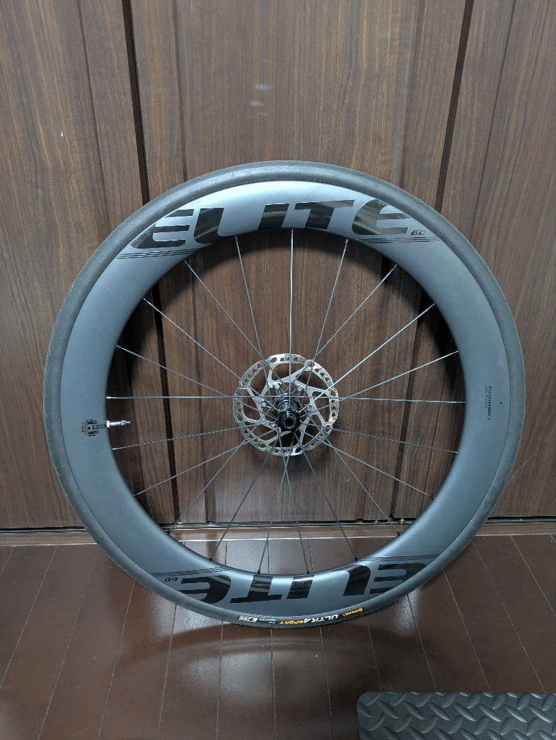 自転車本体 ELITE WHEELS 60mm