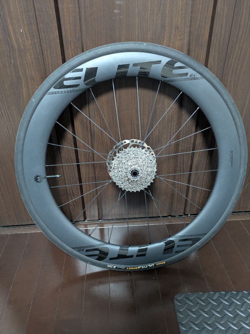 自転車本体 ELITE WHEELS 60mm