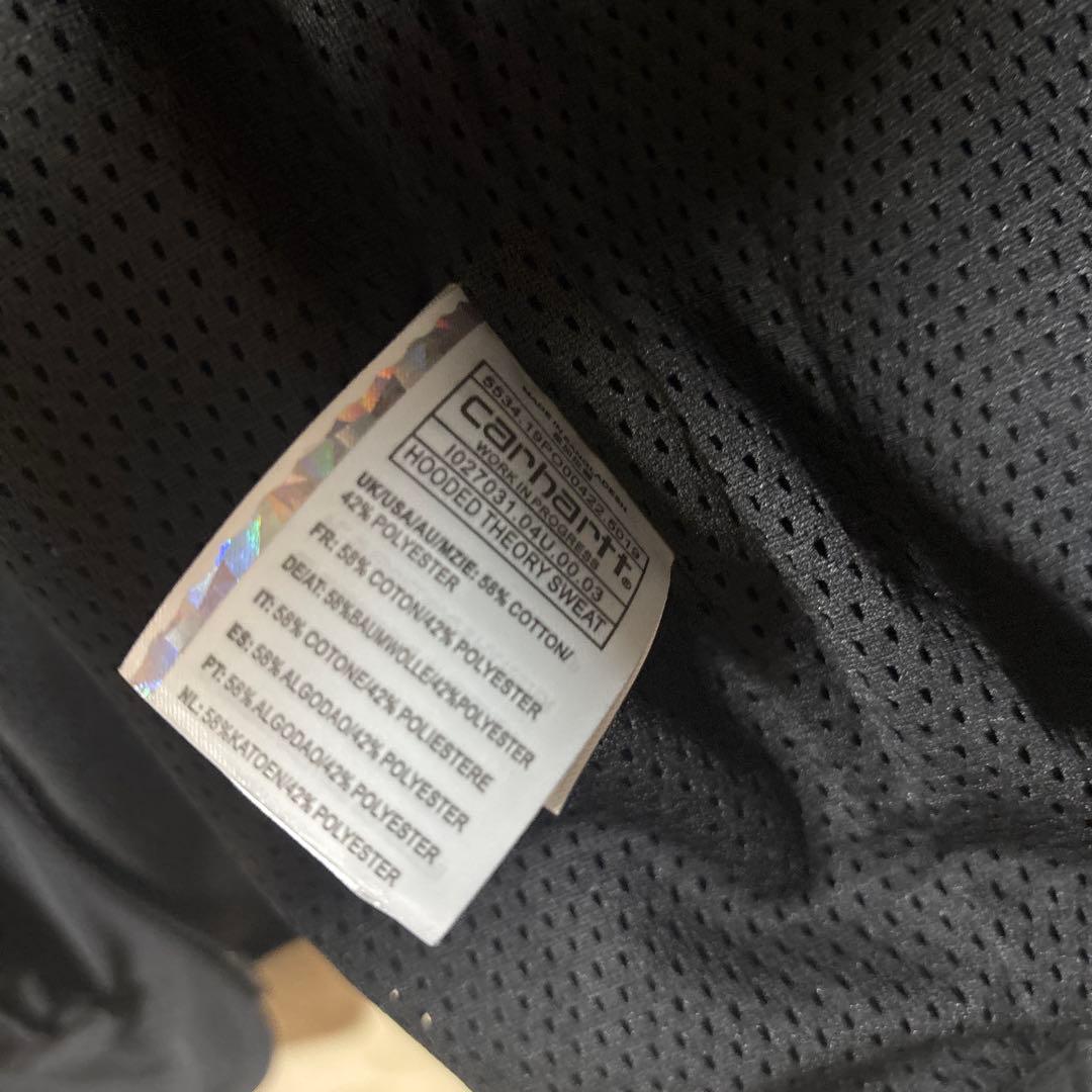 CARHARTT WIP カーハート フィッシング ベスト L 黒 エルムウッド