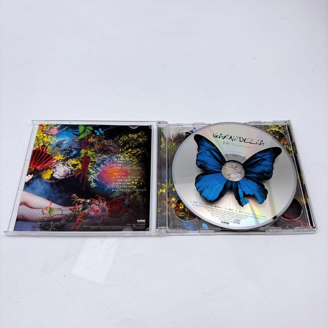 GARNiDELiA 約束 Promise code 初回生産限定版 DVD付き