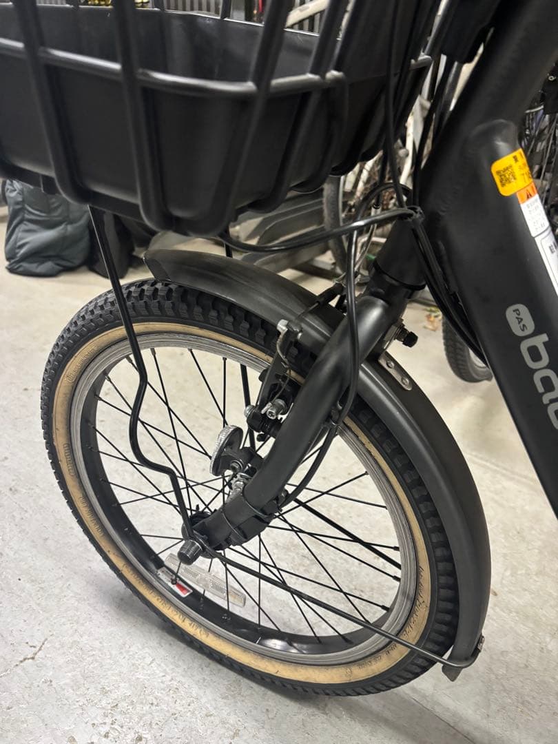 ヤマハ PAS Babby 電動アシスト自転車 2025年 直接引き取り可 豊洲
