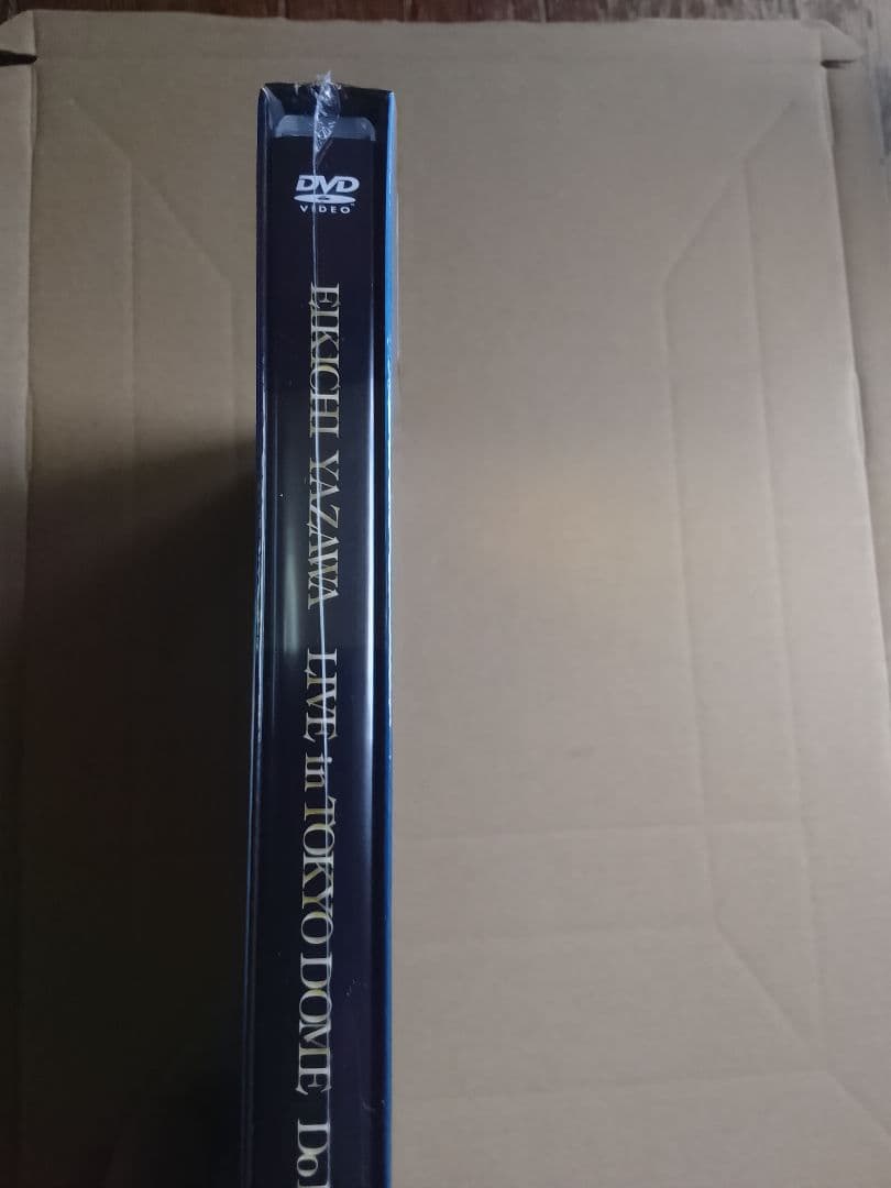 新品 矢沢永吉 LIVE TOKYO DOME DVD アクスタ付き