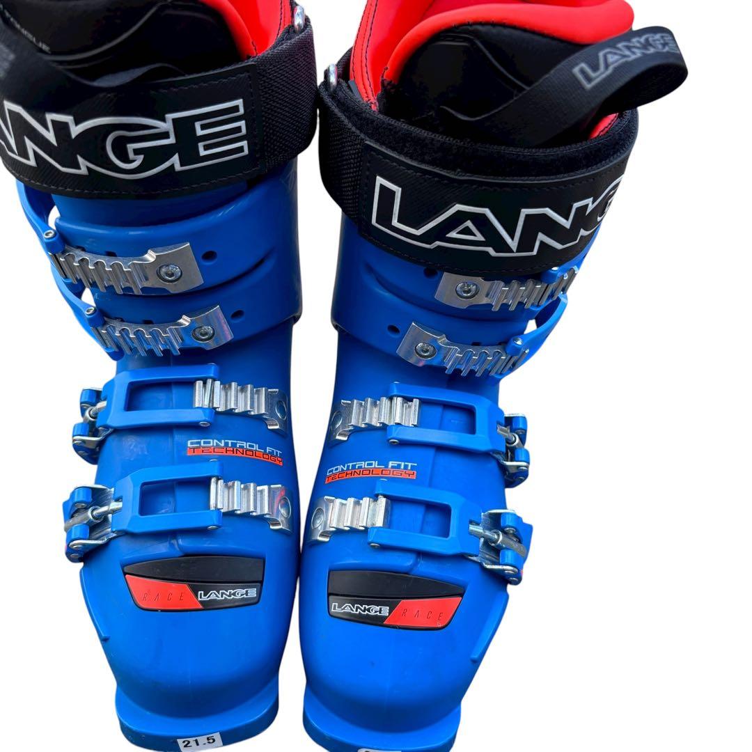 【極美品】LANGE ラング　RS110 sc race 21.5cm 女性用