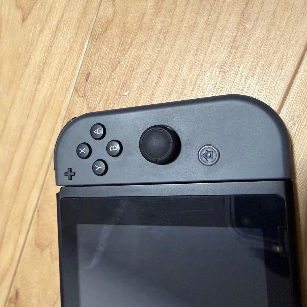 【中古】Nintendo Switch ニンテンドースイッチ 本体 グレー
