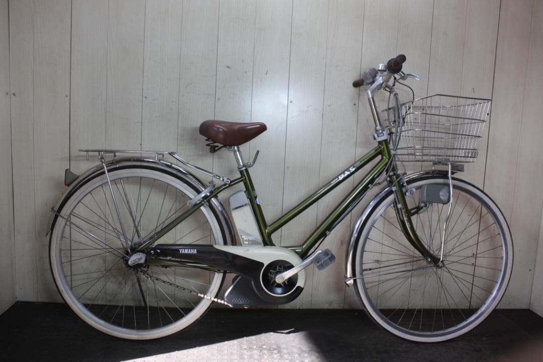 稀少!ヤマハPAS X217-0001 NI-MH25V 26型CITYフレーム
