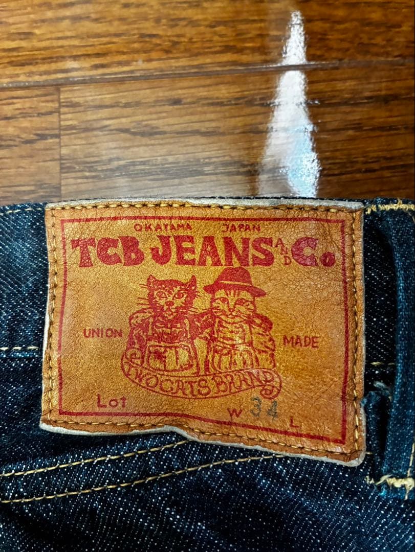 TCB jeans ⭐️デニム