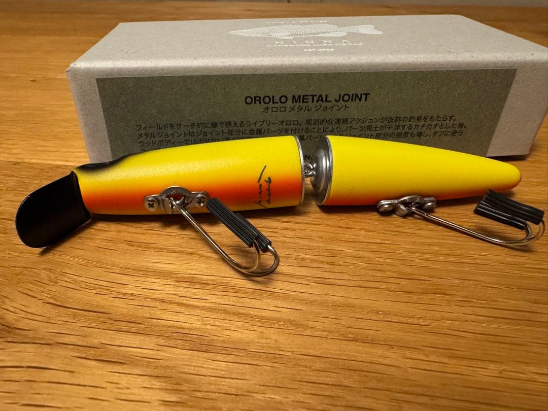 ニンナ　オロロメタルジョイントOROLO L JOINT 新品、未使用
