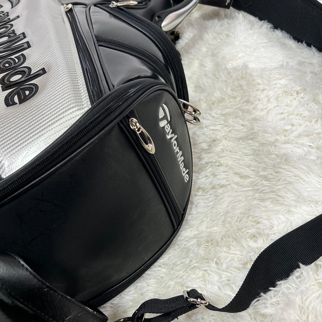 TaylorMade/テーラーメイド ゴルフ キャディバッグ【シルバー】新品
