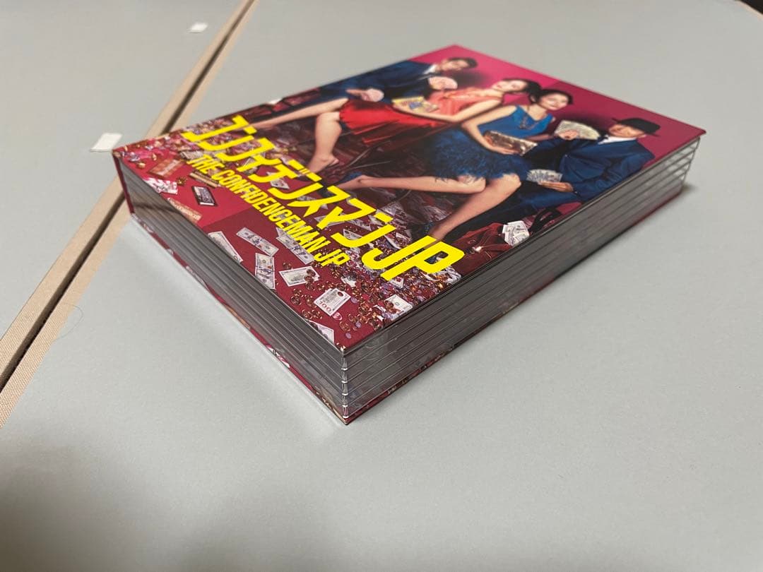 コンフィデンスマンJP DVD-BOX