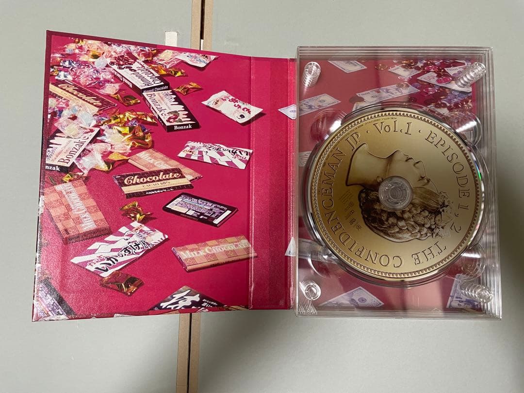 コンフィデンスマンJP DVD-BOX