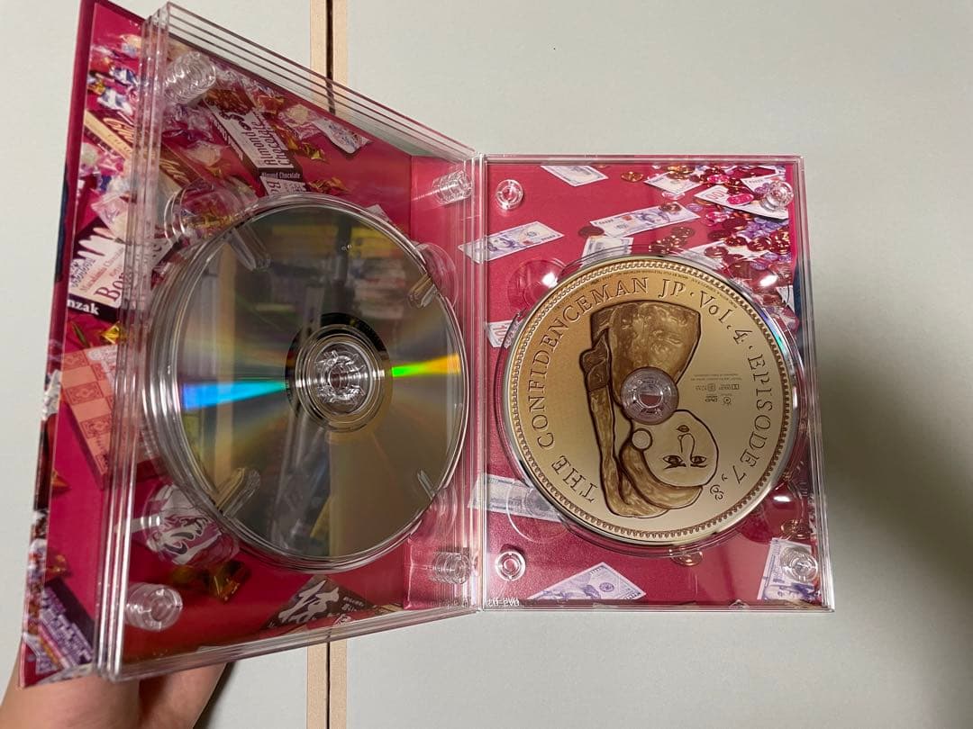 コンフィデンスマンJP DVD-BOX