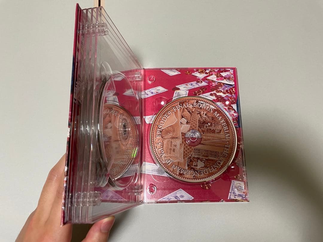コンフィデンスマンJP DVD-BOX