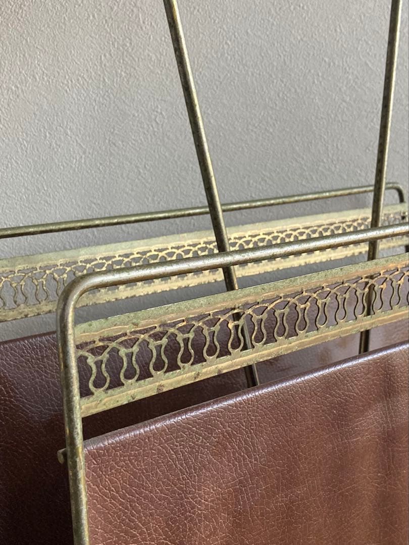 マガジンラック Vintage magazine holders