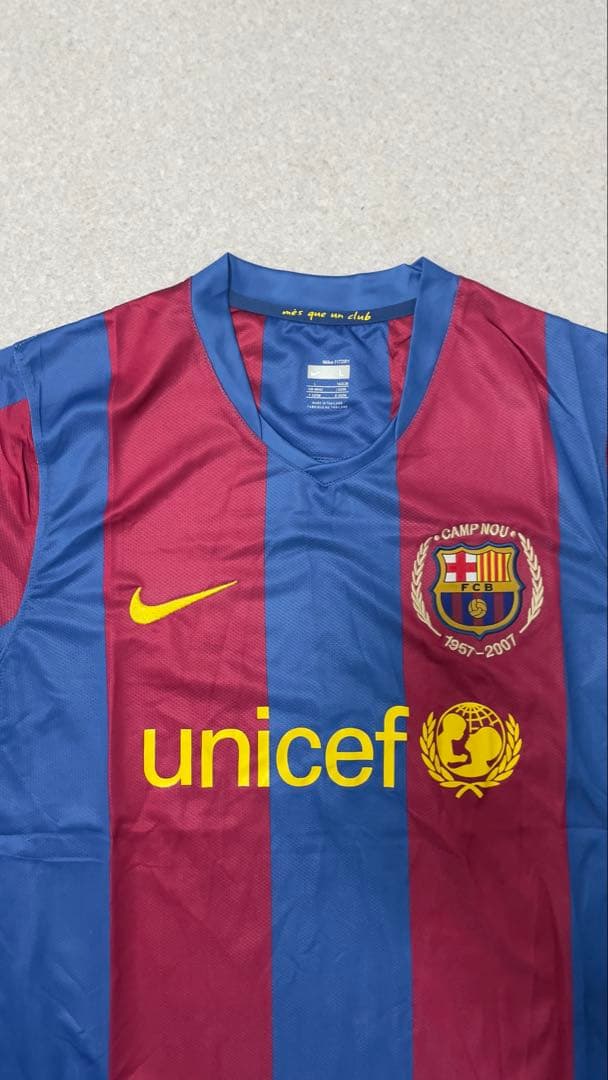 FC Barcelona Nike ジャージ 赤青