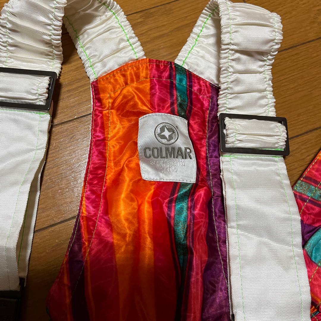 COLMAR 派手な スノボー ウェア ／7万円