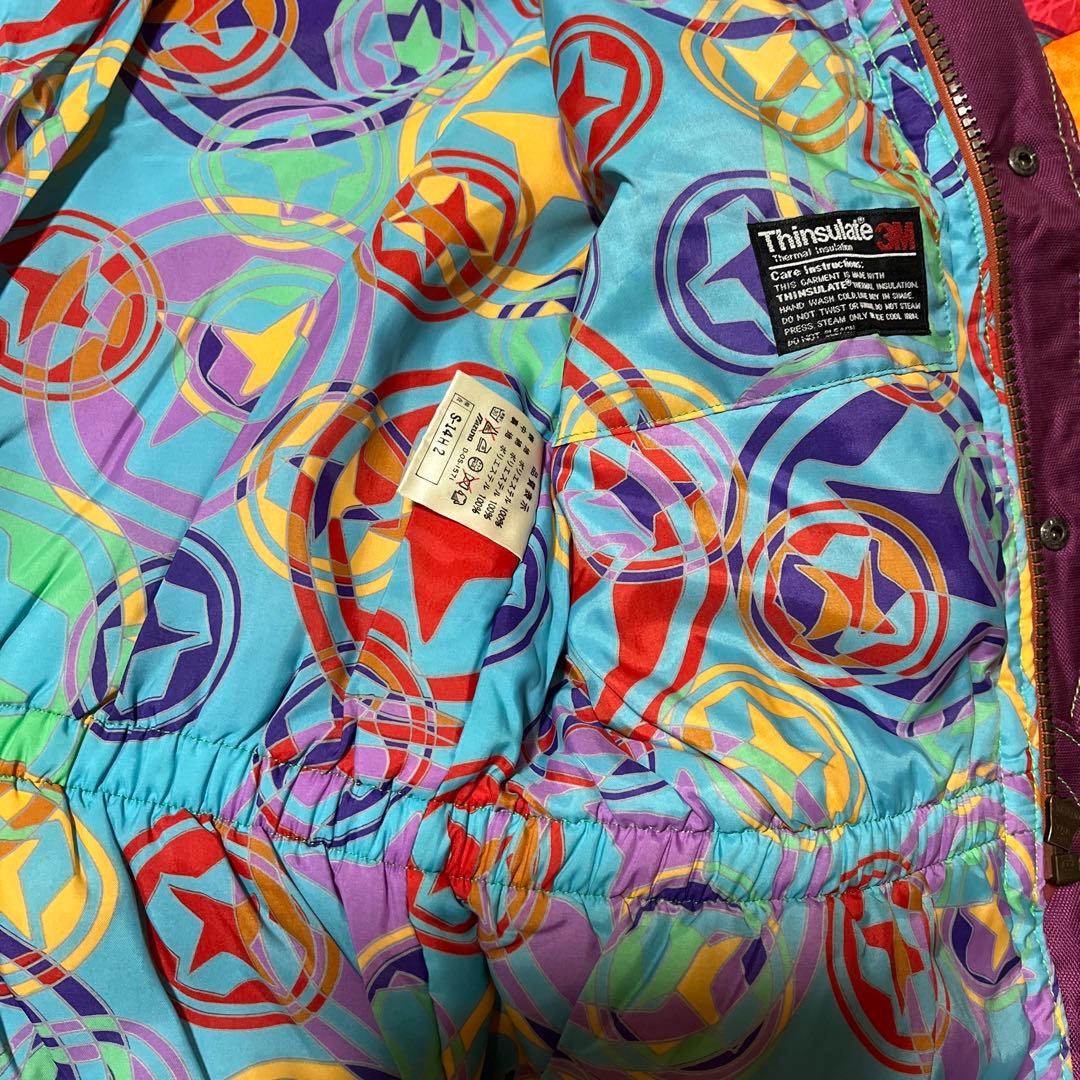 COLMAR 派手な スノボー ウェア ／7万円