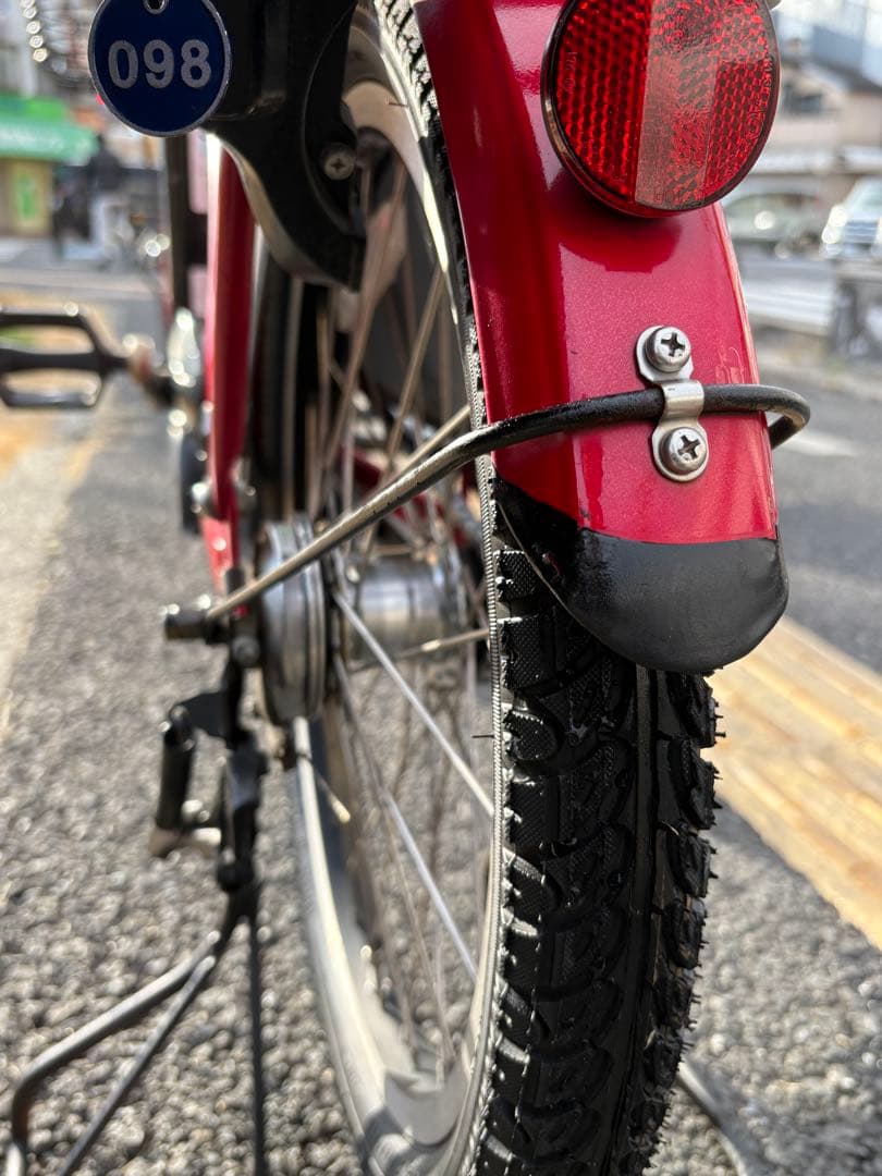 中古20㌅YAMAHA電動アシスト自転車　8.7Ah 大阪　098