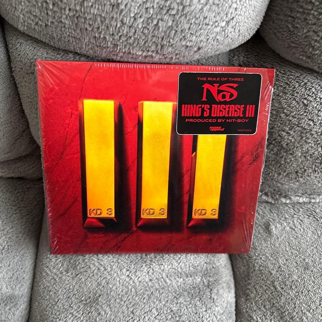 Nas KING'S DISEASE 1.2.3 セット