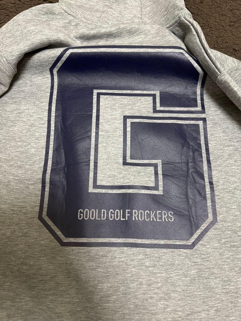 ゴールドゴルフロッカーズ　セットアップグレーGOOLDGOLFROCKERS Ｌ
