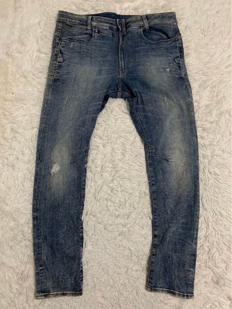 G-STAR RAW D-STAQ 3D デニム　ジーンズ　ストレッチ　W36