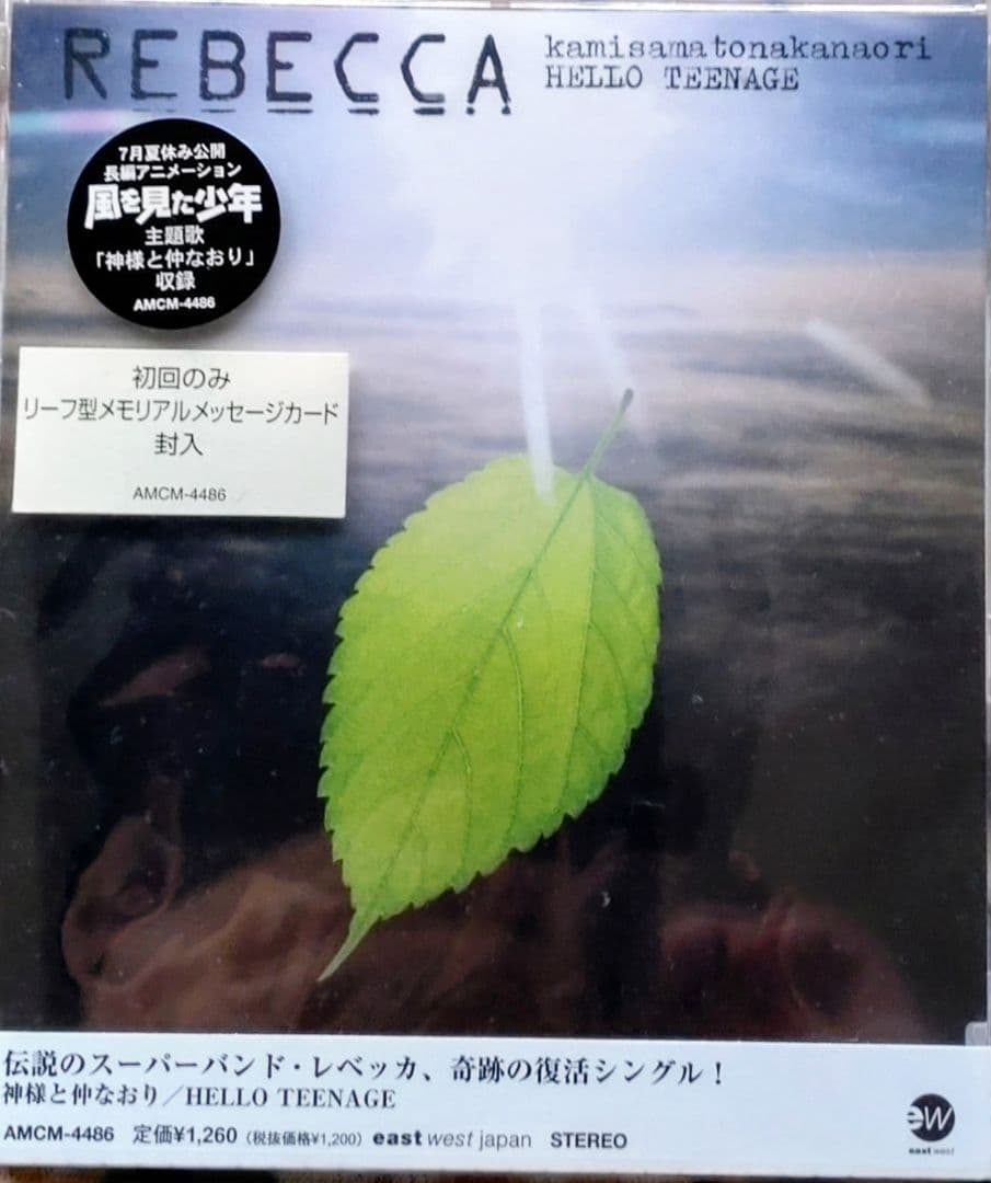 REBECCA シングルCD3枚セット ＋ステッカー＋LP