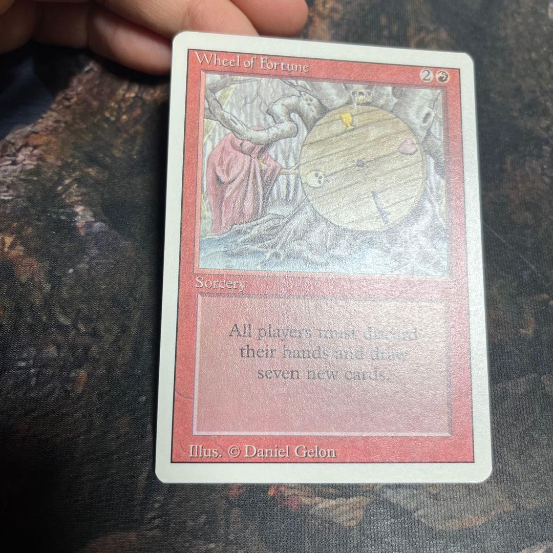 MTG Wheel of Fortune 英語