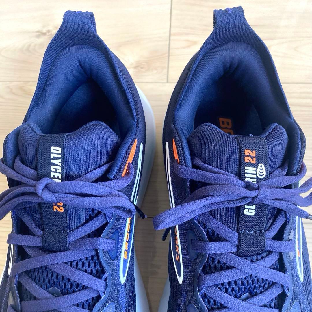 ✨定価25,300円／美品✨BROOKS Glycerin 22　高級シューズ