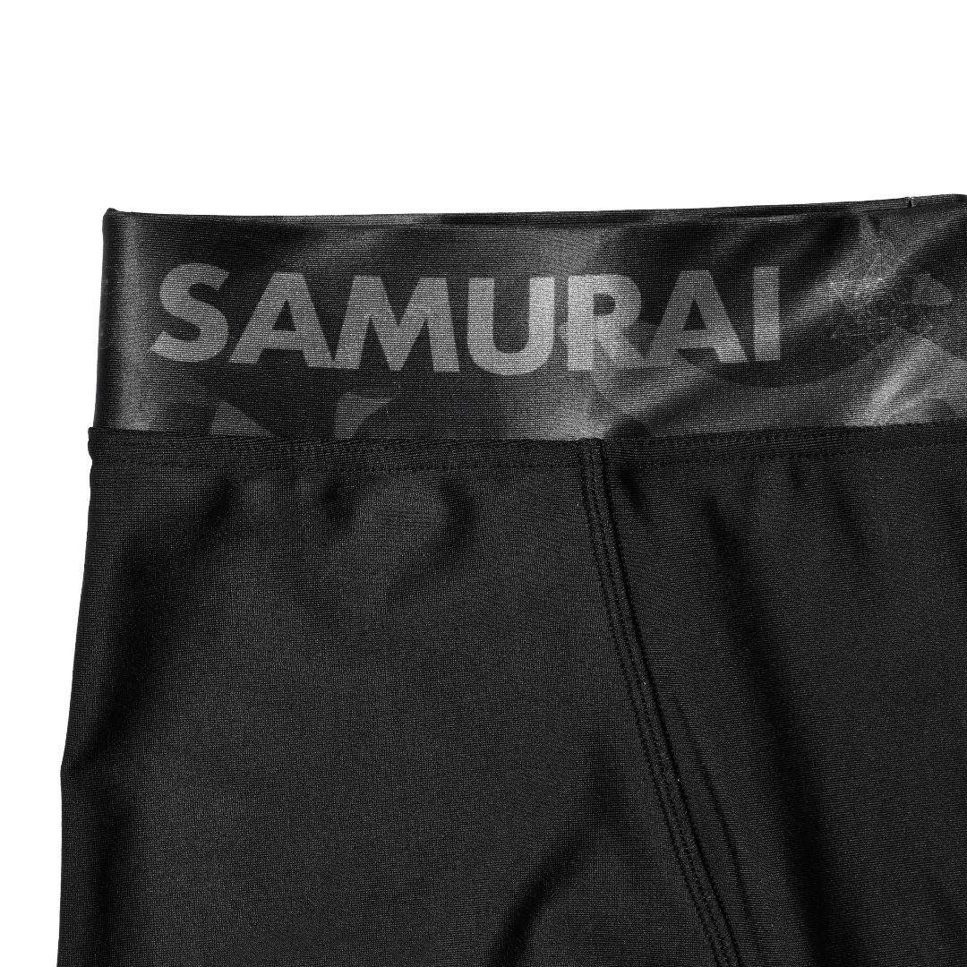 サムライムーブギア 半袖上下セット 黒М リライブシャツ＋αの機能