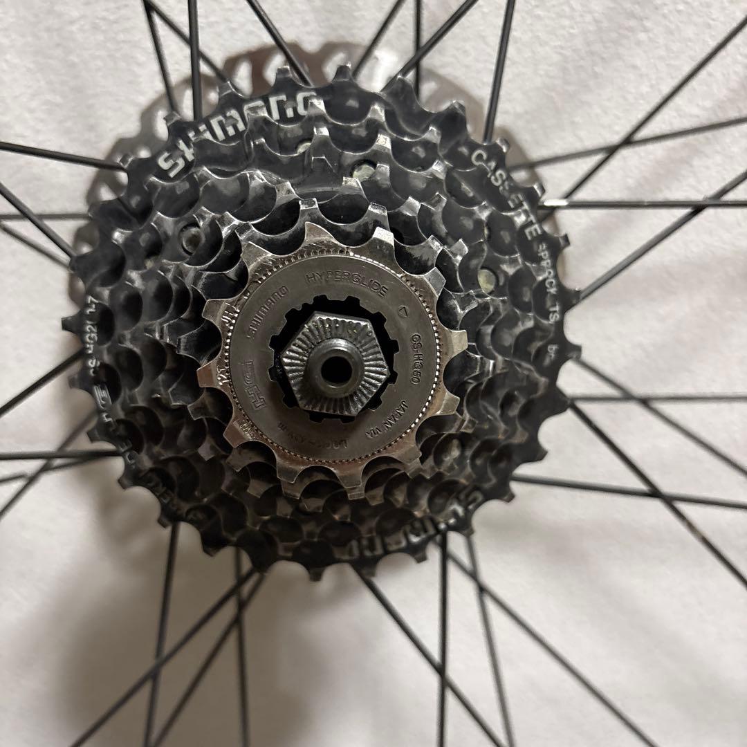 GIANT ATX 27.5インチ 完組ホイール SHIMANO 7速