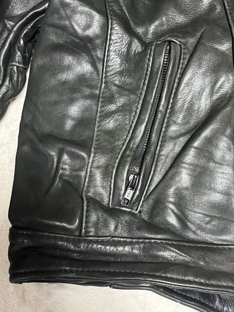 U.S. Made Co. レザージャケット ライダース