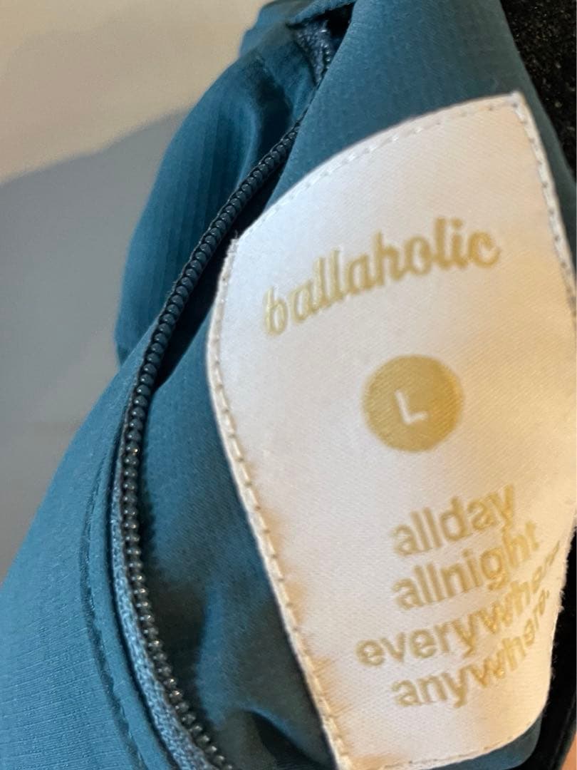ballaholic バスケットボールパンツ Lサイズ 青