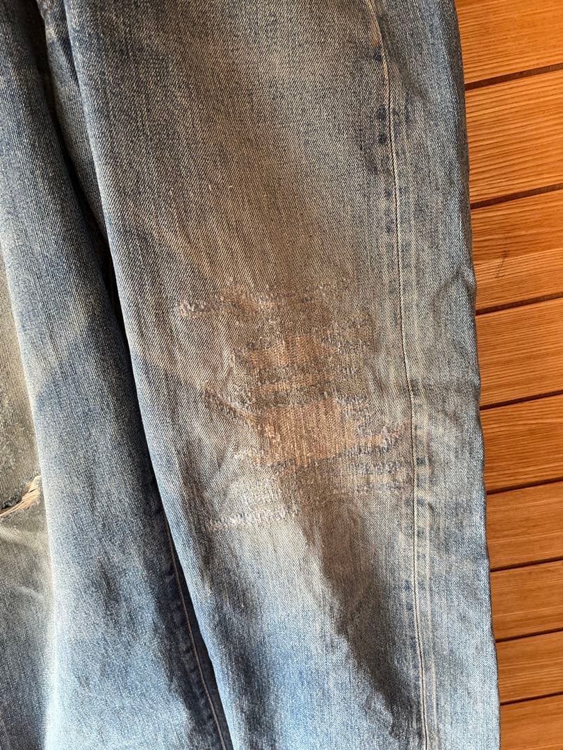 Levi’s 501 92年製 バレンシア工場 555 赤耳 BIGE